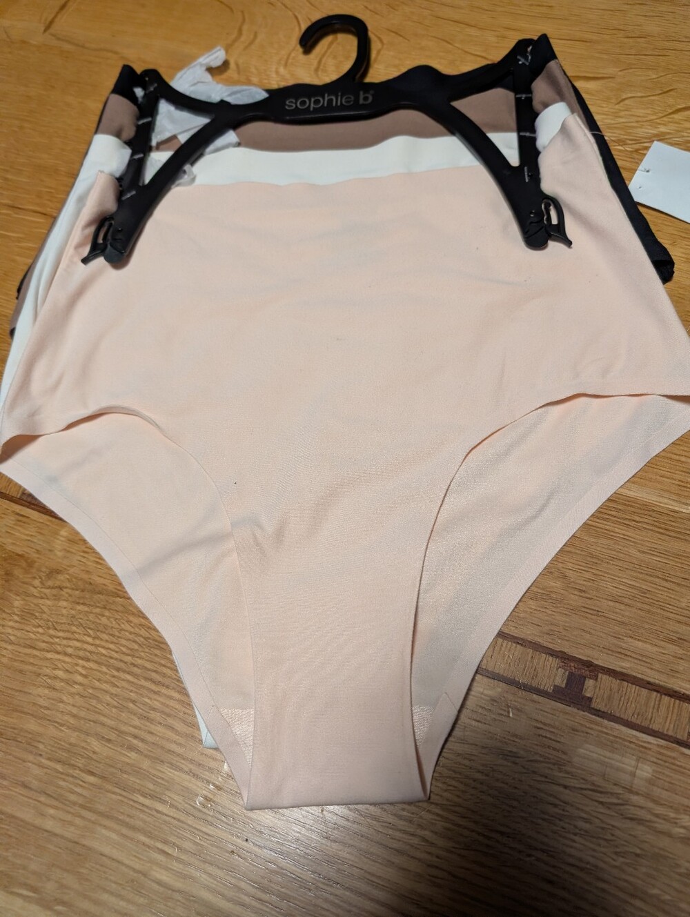 NWT sophie B 4 Pack Underwear.
